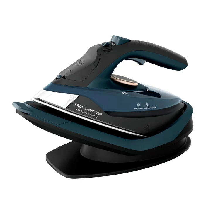 Rowenta Freemove Force Cordless Steam Iron 1600W Rechargeable Rowenta Freemove Force Cordless Steam Iron 1600W Rechargeable