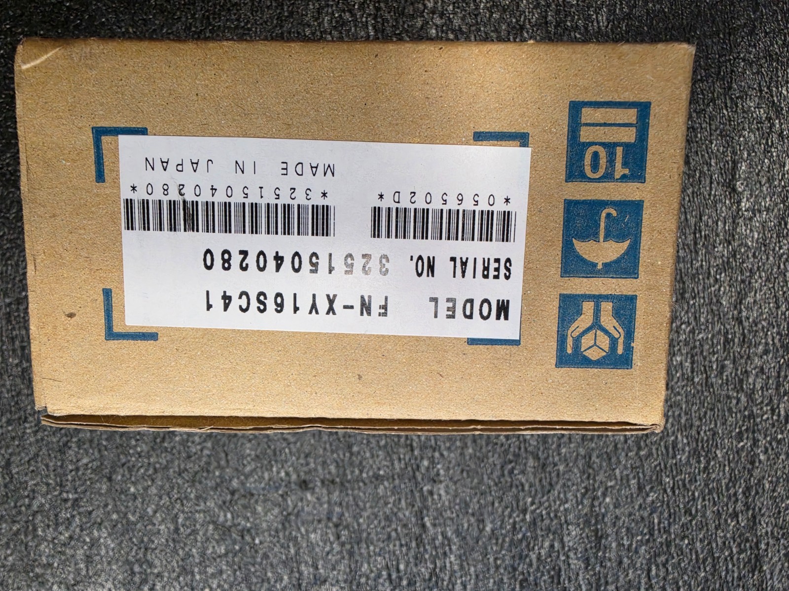 1PCS Used Pro-Face 3080039-03 FN-XY16SC41 Output Module 24 VDC 200mA