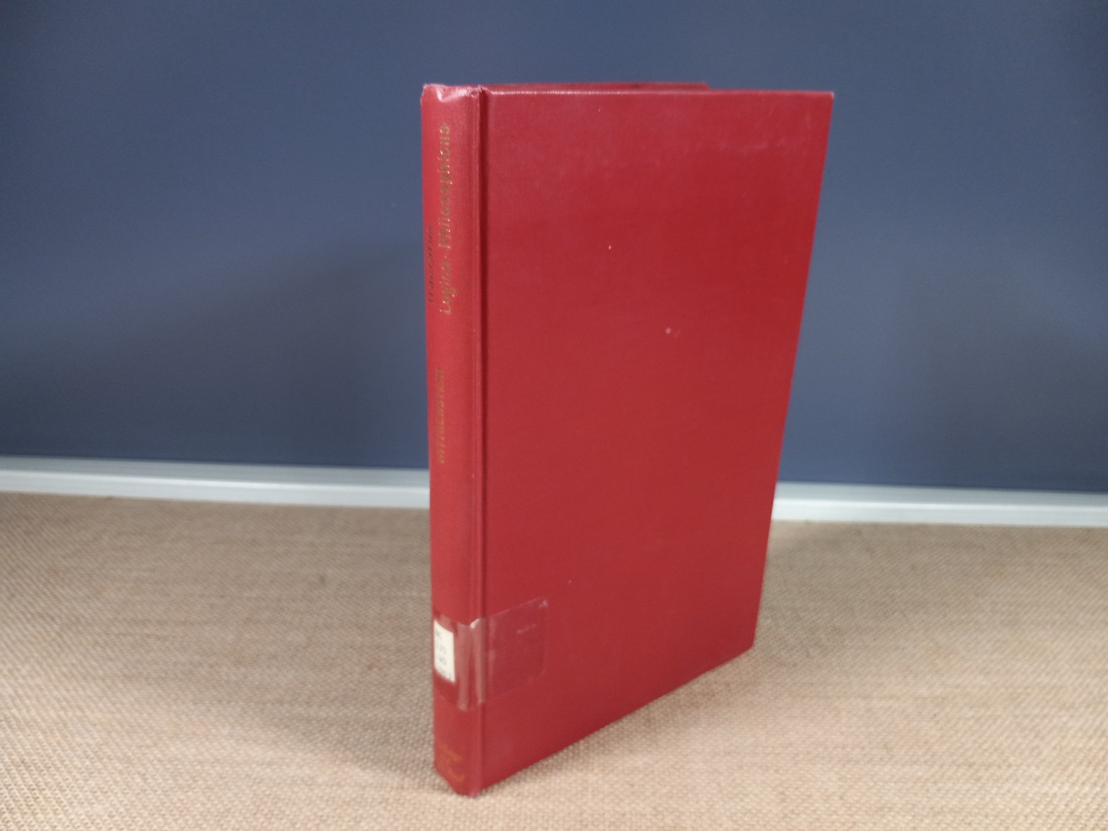 Tractatus Logico-Philosophicus by Ludwig Wittgenstein 1963 Hardcover Book Tractatus Logico-Philosophicus by Ludwig Wittgenstein 1963 Hardcover Book
