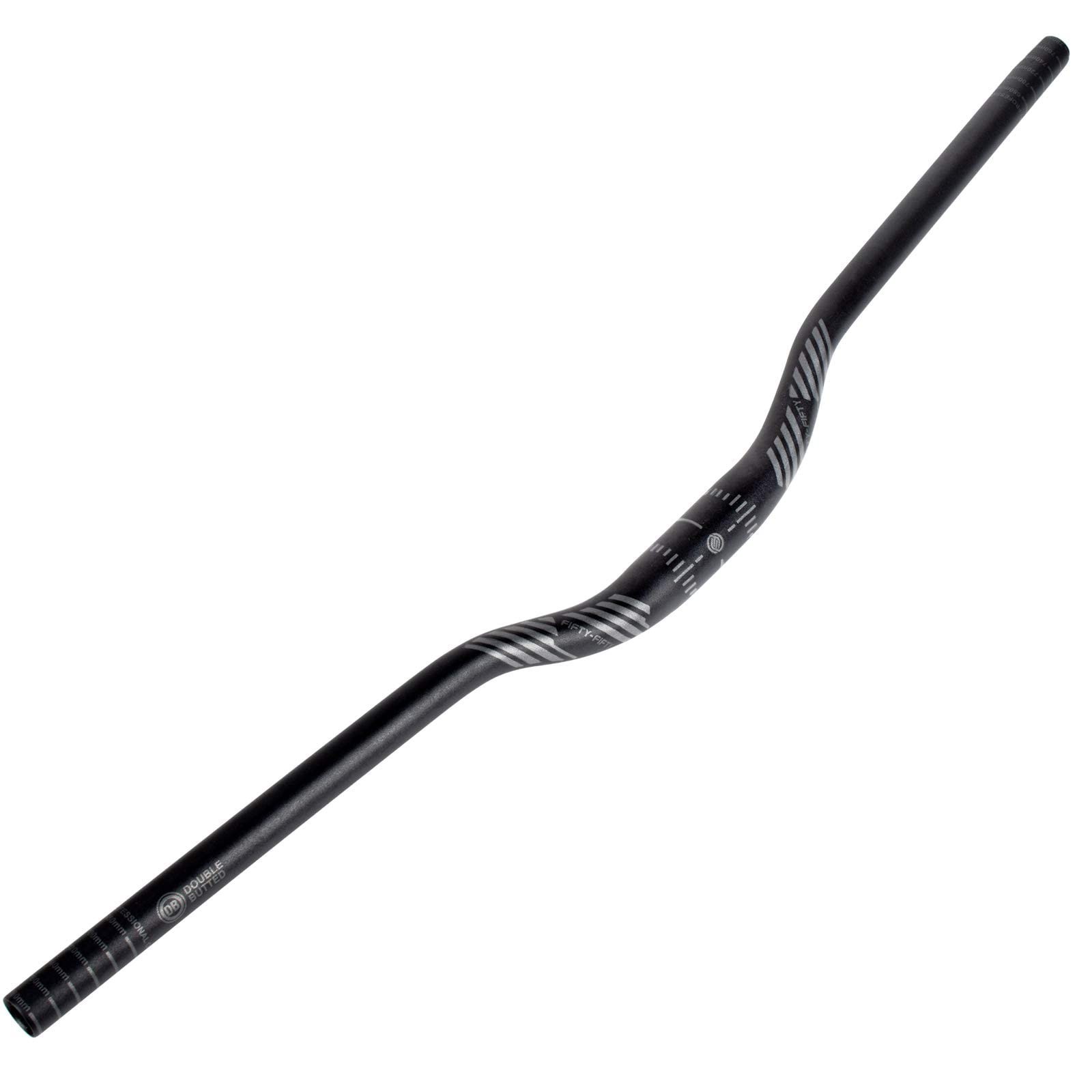 FIFTY-FIFTY Mountain Bike Riser Handlebar, Aluminum Alloy MTB Handlebar, 31.8... FIFTY-FIFTY Mountain Bike Riser Handlebar, Aluminum Alloy MTB Handlebar, 31.8...