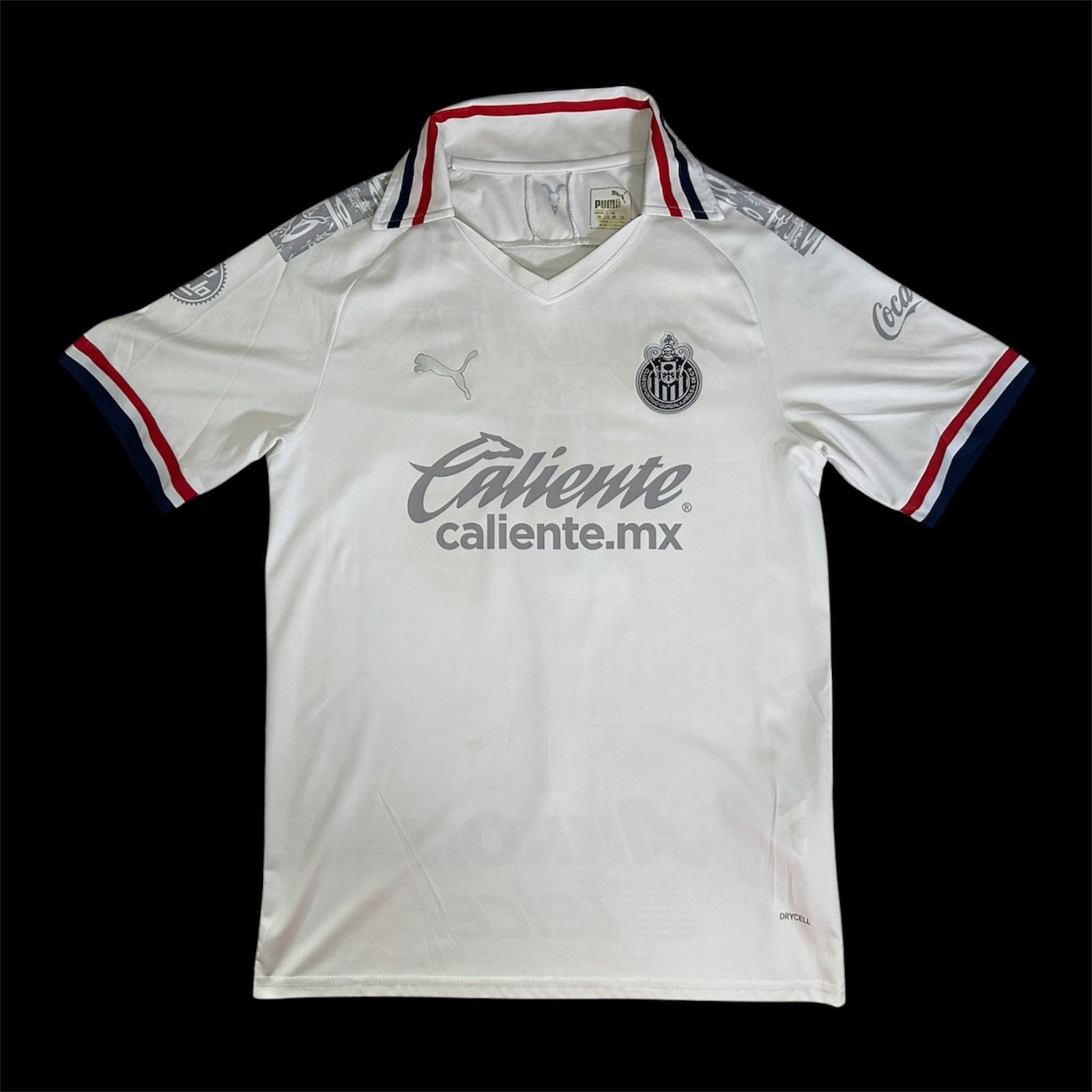 Alexis Vega #7 Chivas Guadalajara 2020 Third Jersey Puma  Size M Rare Mexico