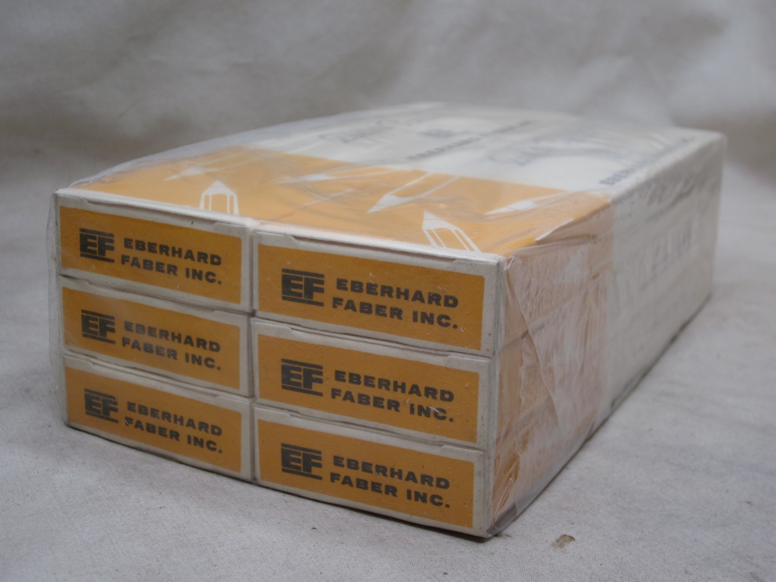 72 EF EBERHARD FABER Quality Pencils new pencil 6 box x 12 lot MARIGOLD 240 F 72 EF EBERHARD FABER Quality Pencils new pencil 6 box x 12 lot MARIGOLD 240 F