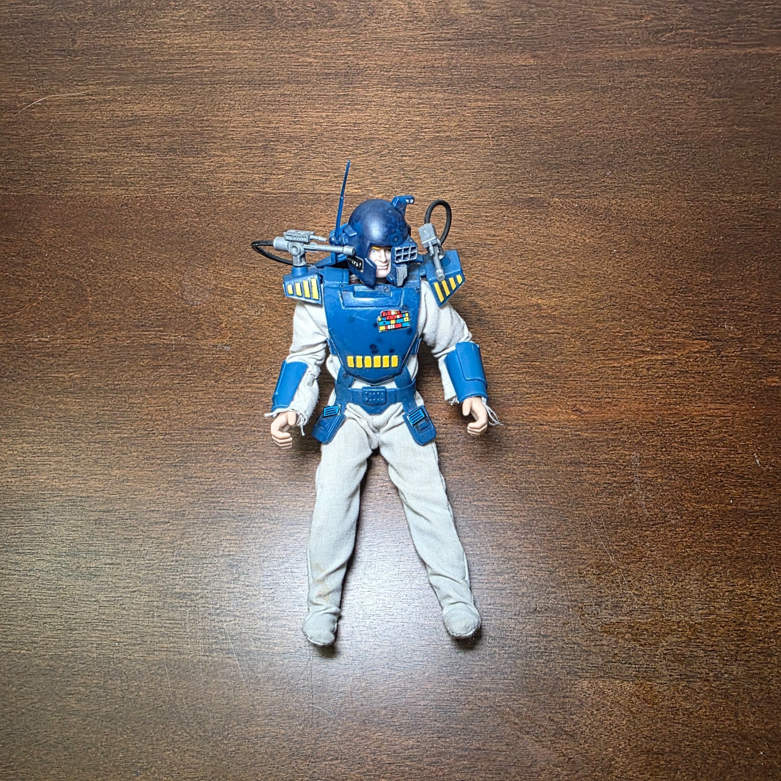 Vintage Tonka 1987 Spiral Zone:Colonel Dirk Courage & Hiro Taka 6\