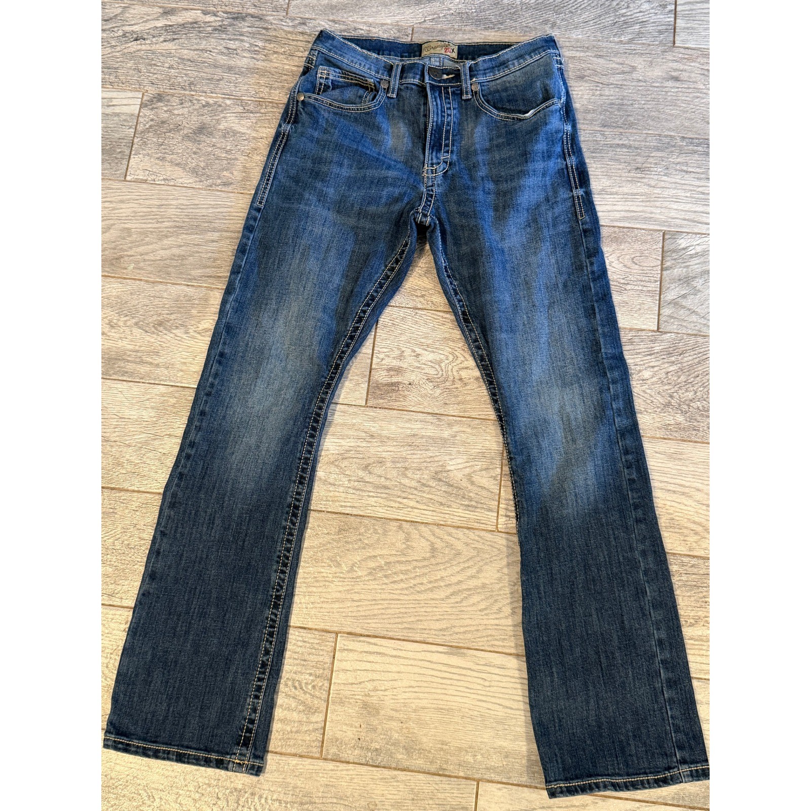 Wrangler 20X Vintage Boot Jeans 30x34 Bootcut Western Denim 30 x 34 Style 42