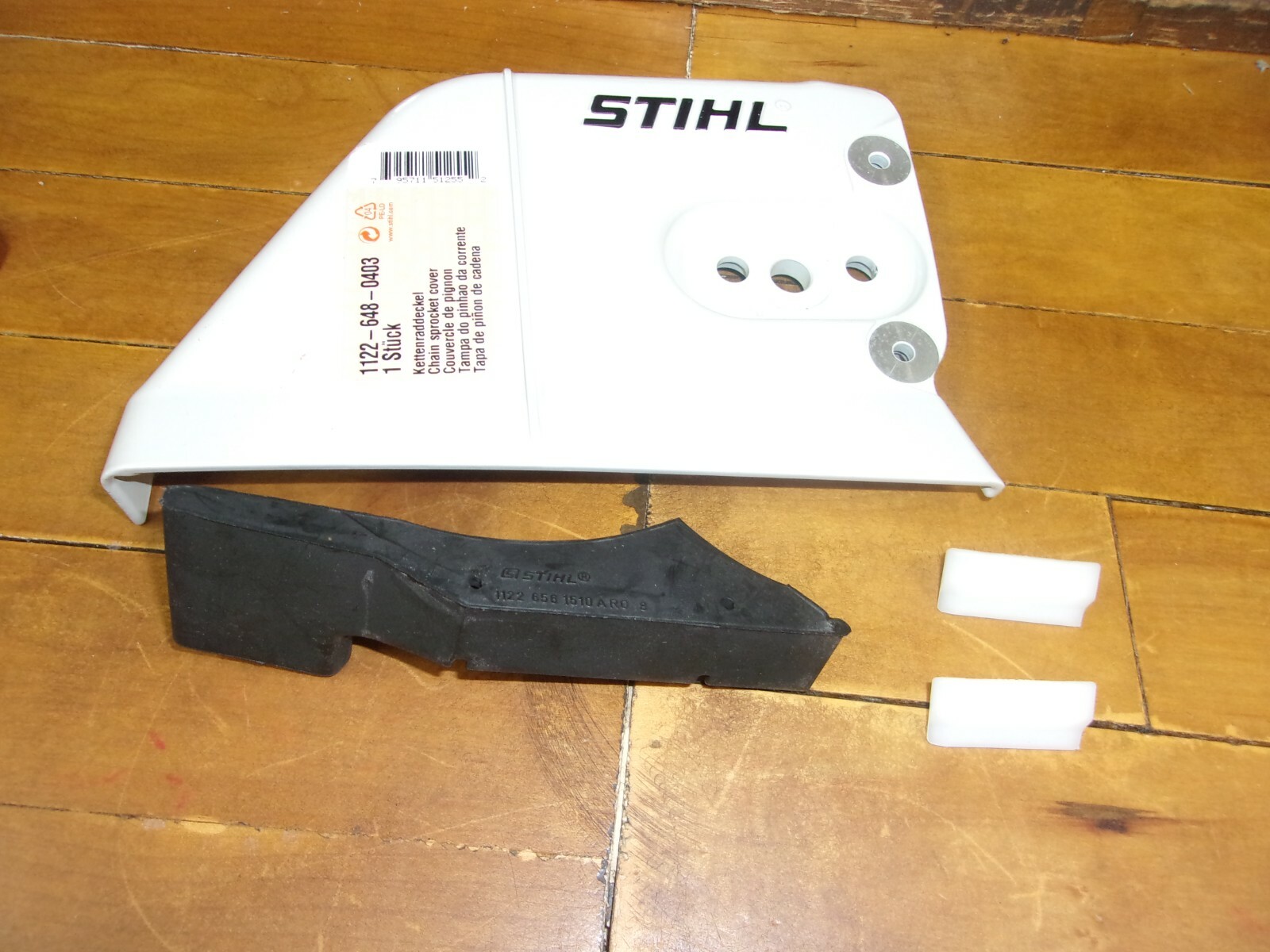 Stihl OEM Metal Side Clutch Cover 660 066 460 461 046 1122-648-0403 0460 GM-M8C1