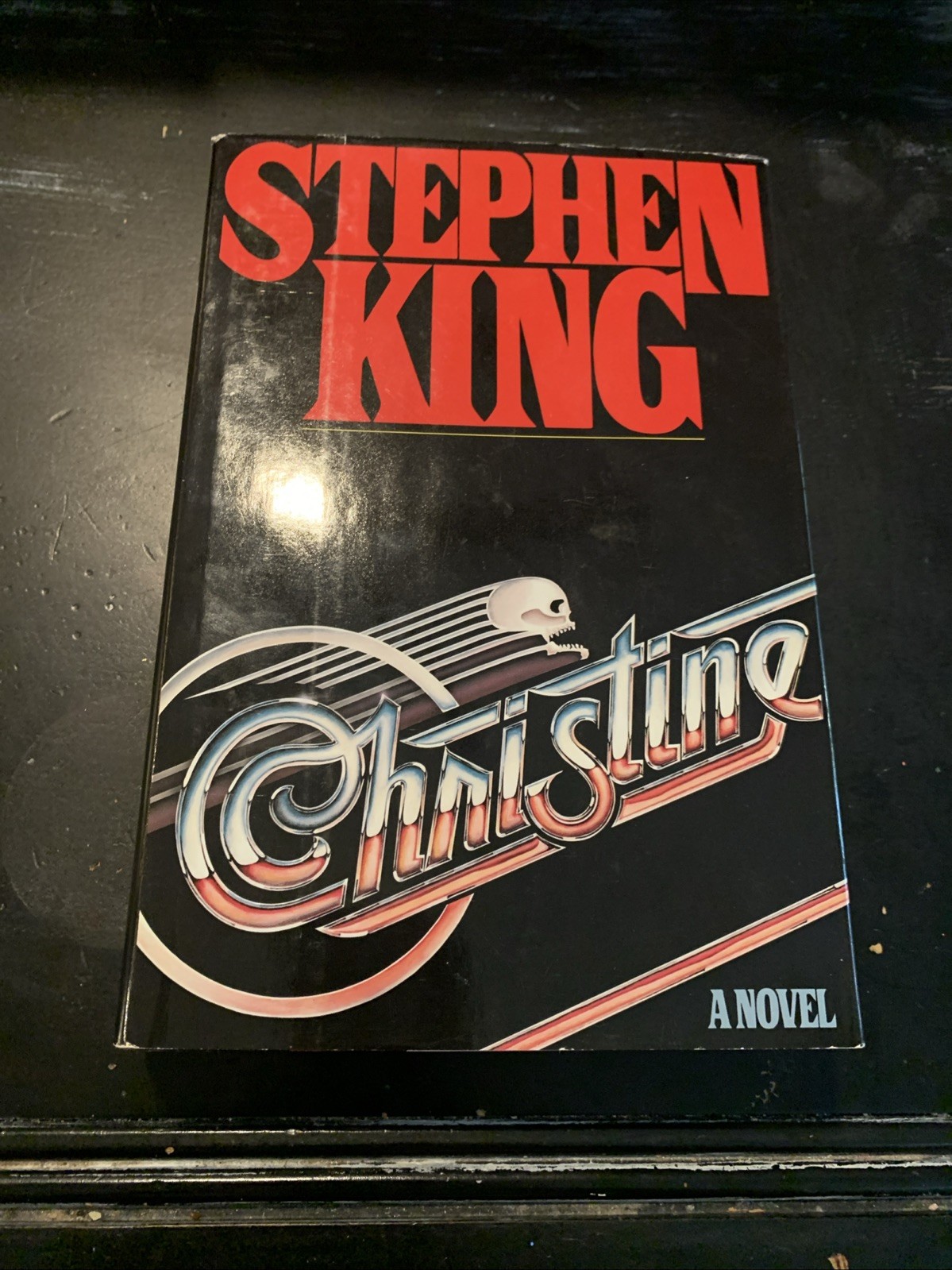 Christine by Stephen King (1983, Hardcover) Gutter Code MP1FF