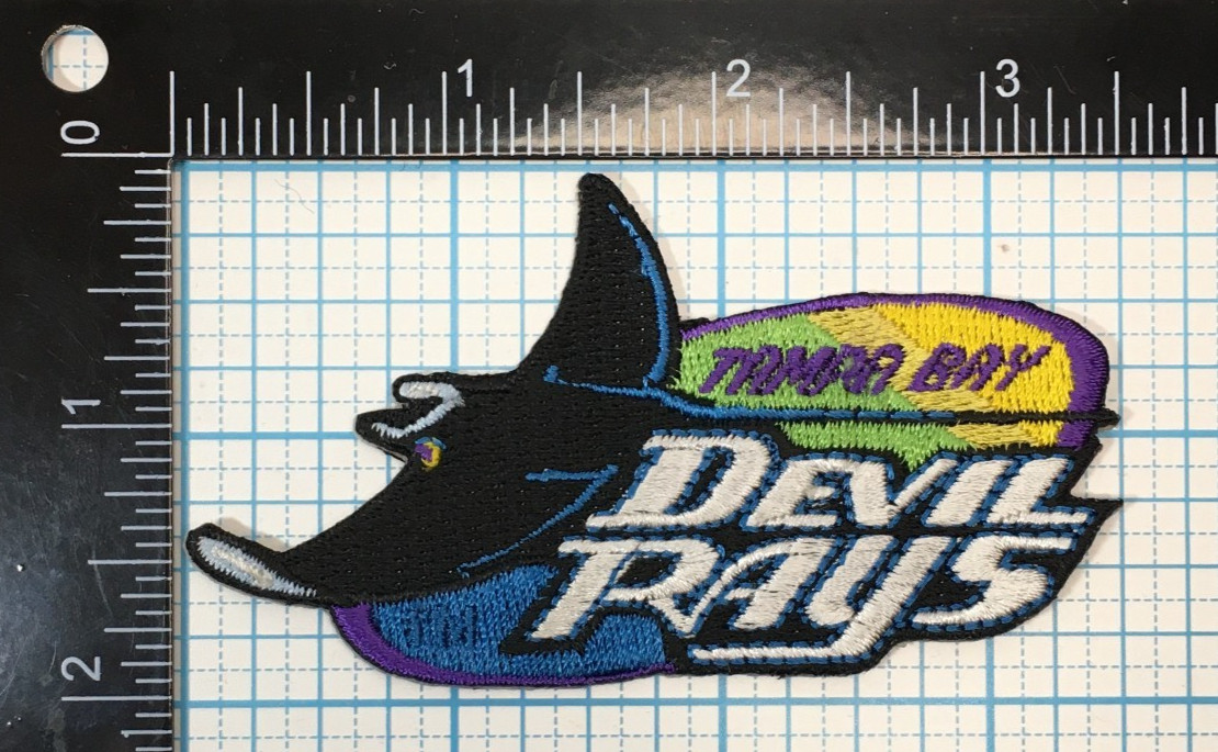 1998-2000 TAMPA BAY DEVIL RAYS MLB BASEBALL VINTAGE 3.5\ 1998-2000 TAMPA BAY DEVIL RAYS MLB BASEBALL VINTAGE 3.5\