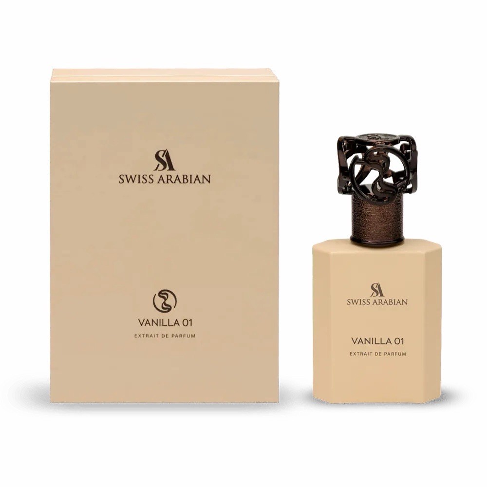 SWISS ARABIAN | VANILLA 01 | PERFUME | 50ML | NEW | SWISS ARABIAN | VANILLA 01 | PERFUME | 50ML | NEW |