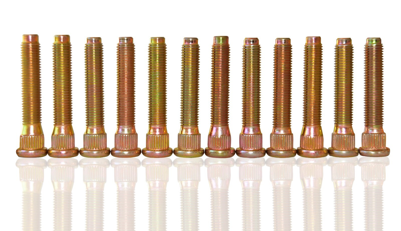 50mm Long Extended Wheel Studs Fit Toyota Tacoma m12x1.5x50 Year 1995-2023 12pcs