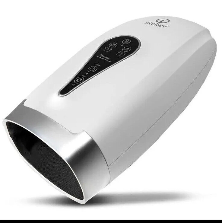 iReliev Cordless Electric Hand Massager with Compression, 6 Levels Pressure P... iReliev Cordless Electric Hand Massager with Compression, 6 Levels Pressure P...