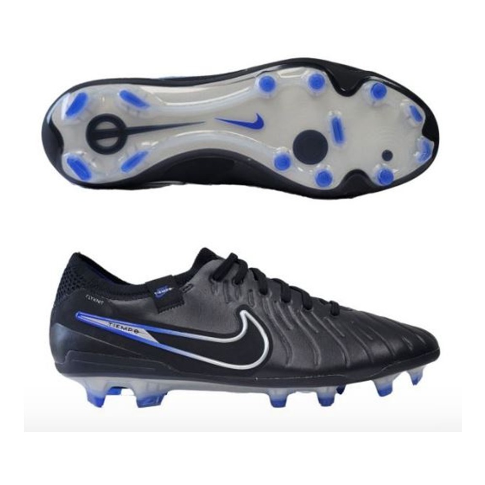 New Nike Tiempo Legend 10 Elite FG Soccer Cleats DV4328-040 Black Pack Size 7 New Nike Tiempo Legend 10 Elite FG Soccer Cleats DV4328-040 Black Pack Size 7