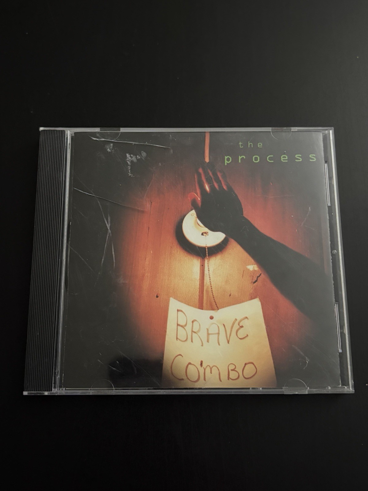 The Process by Brave Combo (CD, 2000, Rounder Select) Music HTF Rare OOP The Process by Brave Combo (CD, 2000, Rounder Select) Music HTF Rare OOP