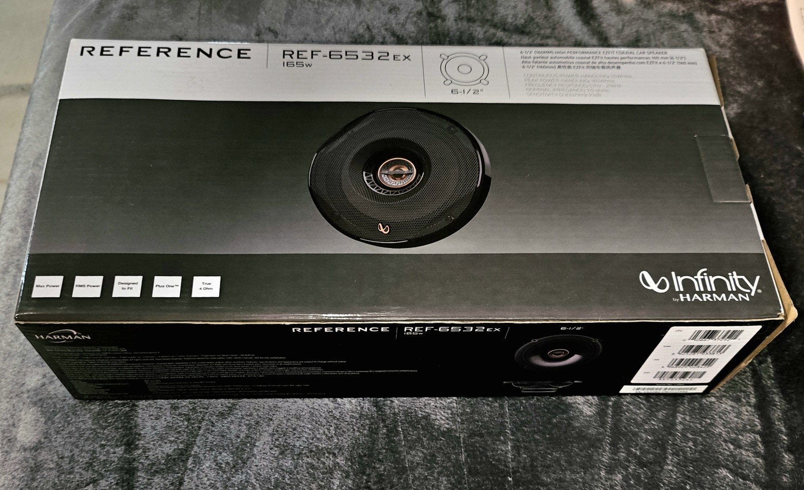 Infinity REF-6532EX Reference 165W Peak, 6.5\