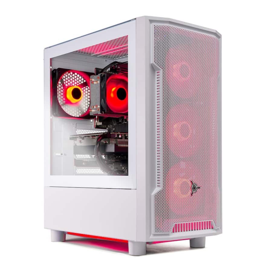 Skytech ARGB Gaming Desktop Inter 8th PC 32GB RAM 1TB SSD GTX 1080 Win11  Wifi