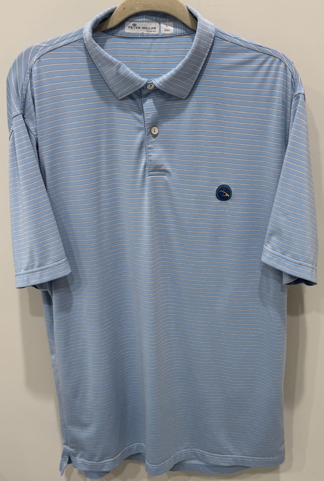 Eagle Point Golf Club NC - PETER MILLAR Tour Fit Golf Shirt - Men\'s Large Eagle Point Golf Club NC - PETER MILLAR Tour Fit Golf Shirt - Men\'s Large