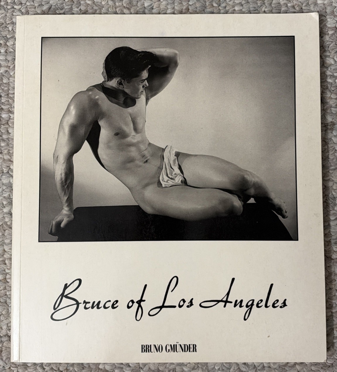 Bruce of Los Angeles Bruno Gmunder Photography Book Gay Interest SC VTG 90s Bruce of Los Angeles Bruno Gmunder Photography Book Gay Interest SC VTG 90s
