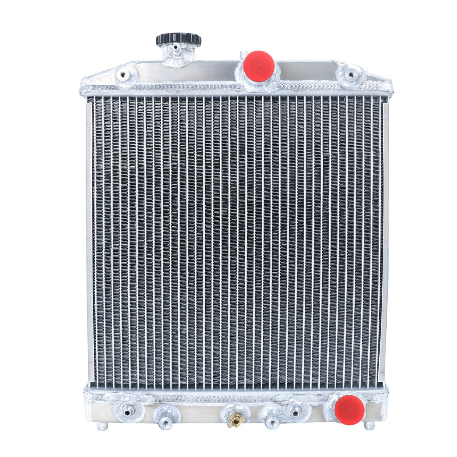 3 Row Radiator for 1992-2001 Honda Civic Del Sol Acura Integra D15 D16 EK EG AT
