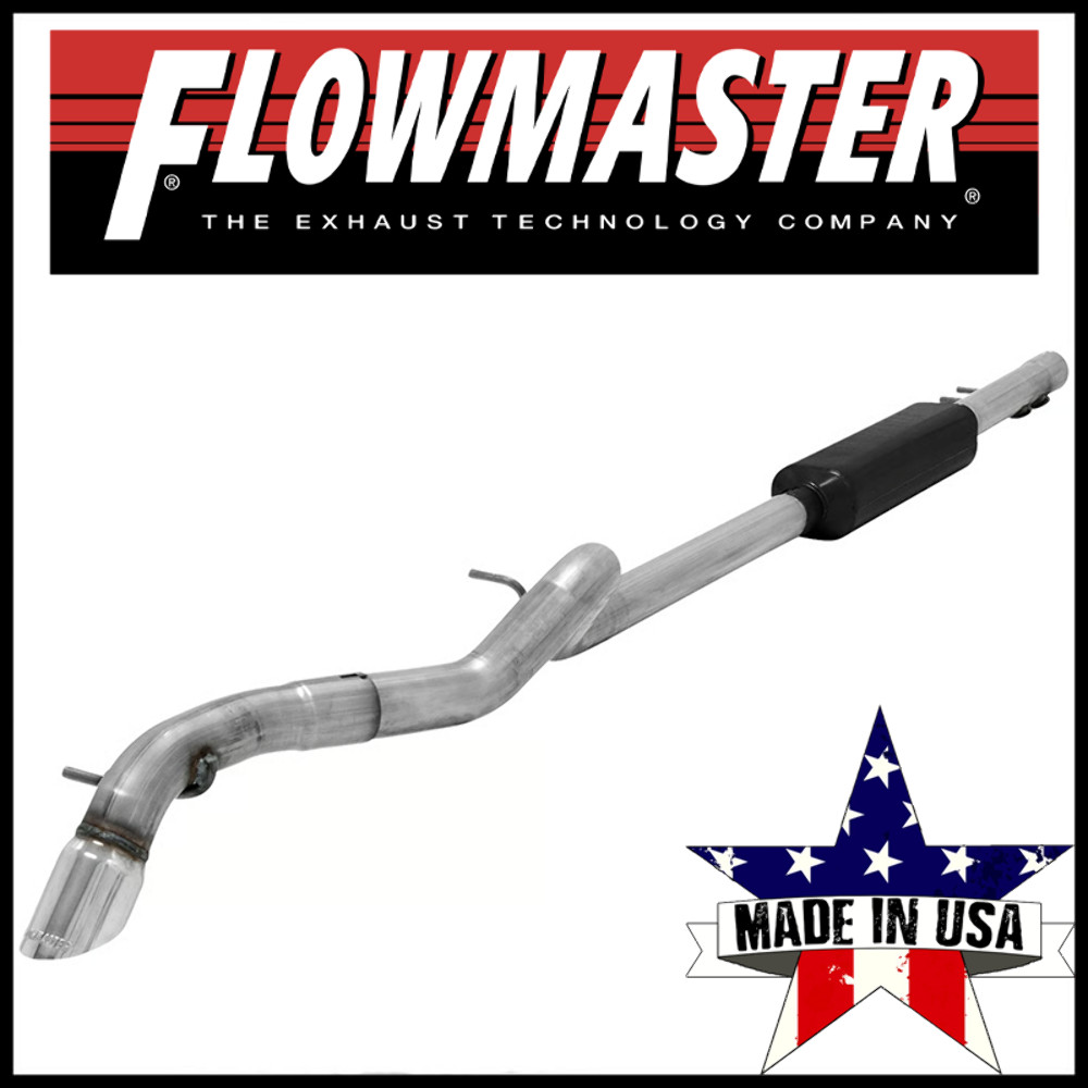 Flowmaster American Thunder Cat-Back Exhaust System fit 2007-18 Jeep Wrangler JK