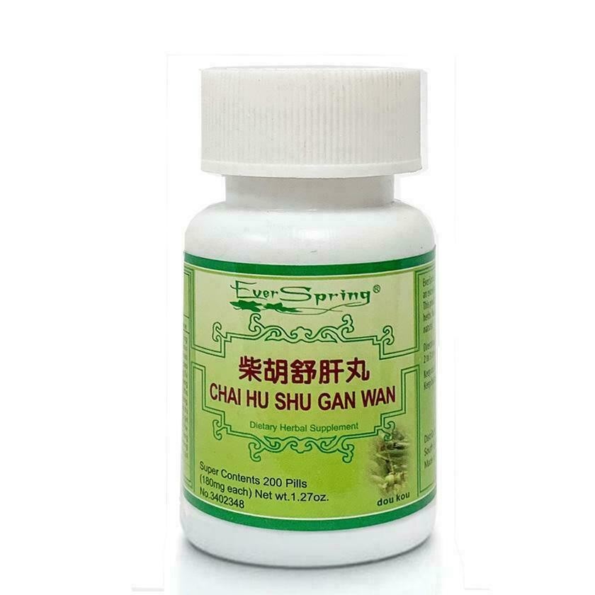 Ever Spring - Chai Hu Shu Gan Wan - 12 Bottle Pack 
