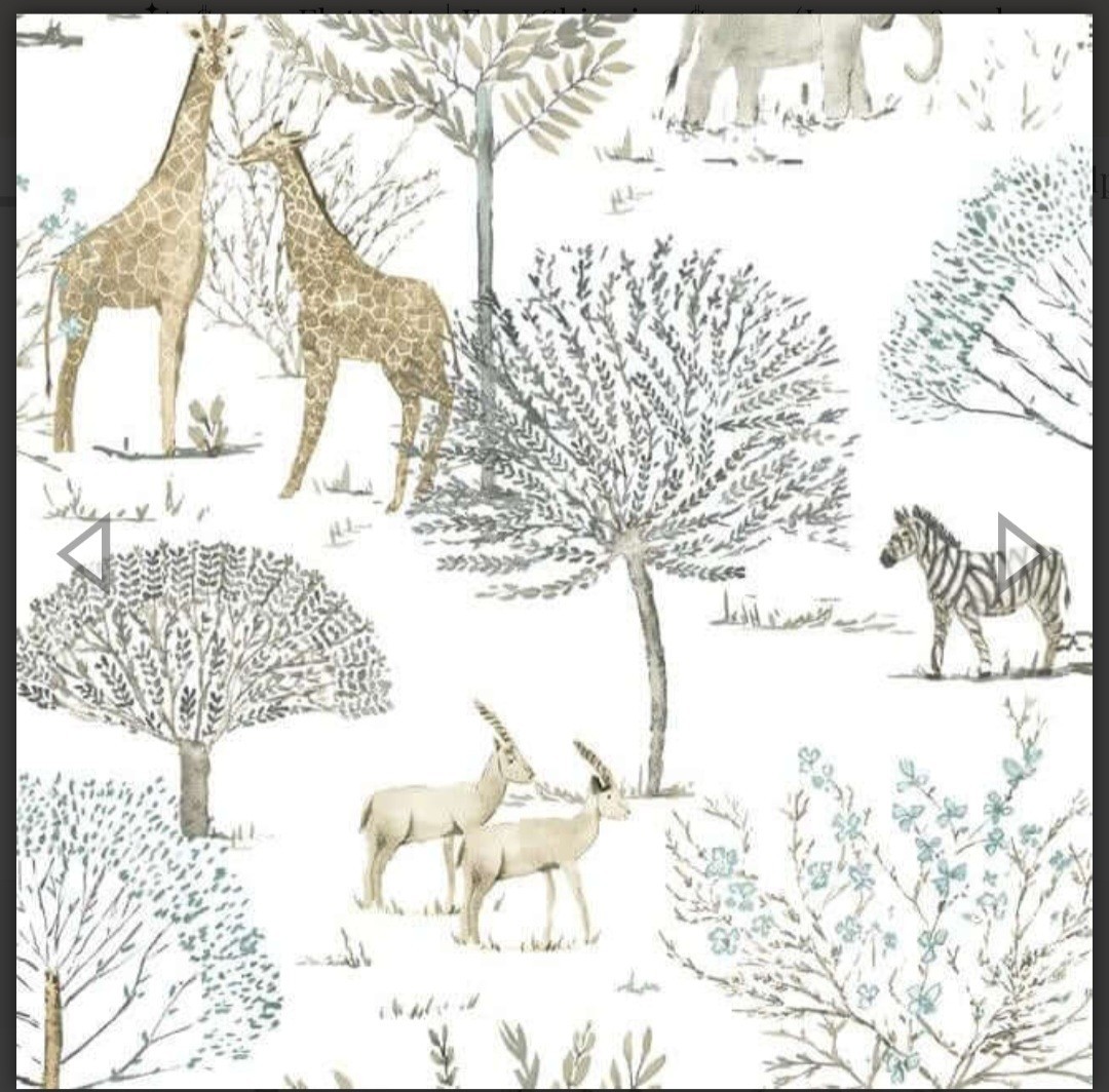 York Wallcovering - On The Savanna Wallpaper - KI0541 York Wallcovering - On The Savanna Wallpaper - KI0541