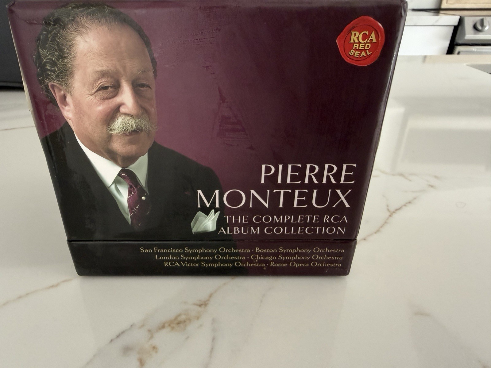 Pierre Monteux The complete RCA Album Collection Pierre Monteux The complete RCA Album Collection