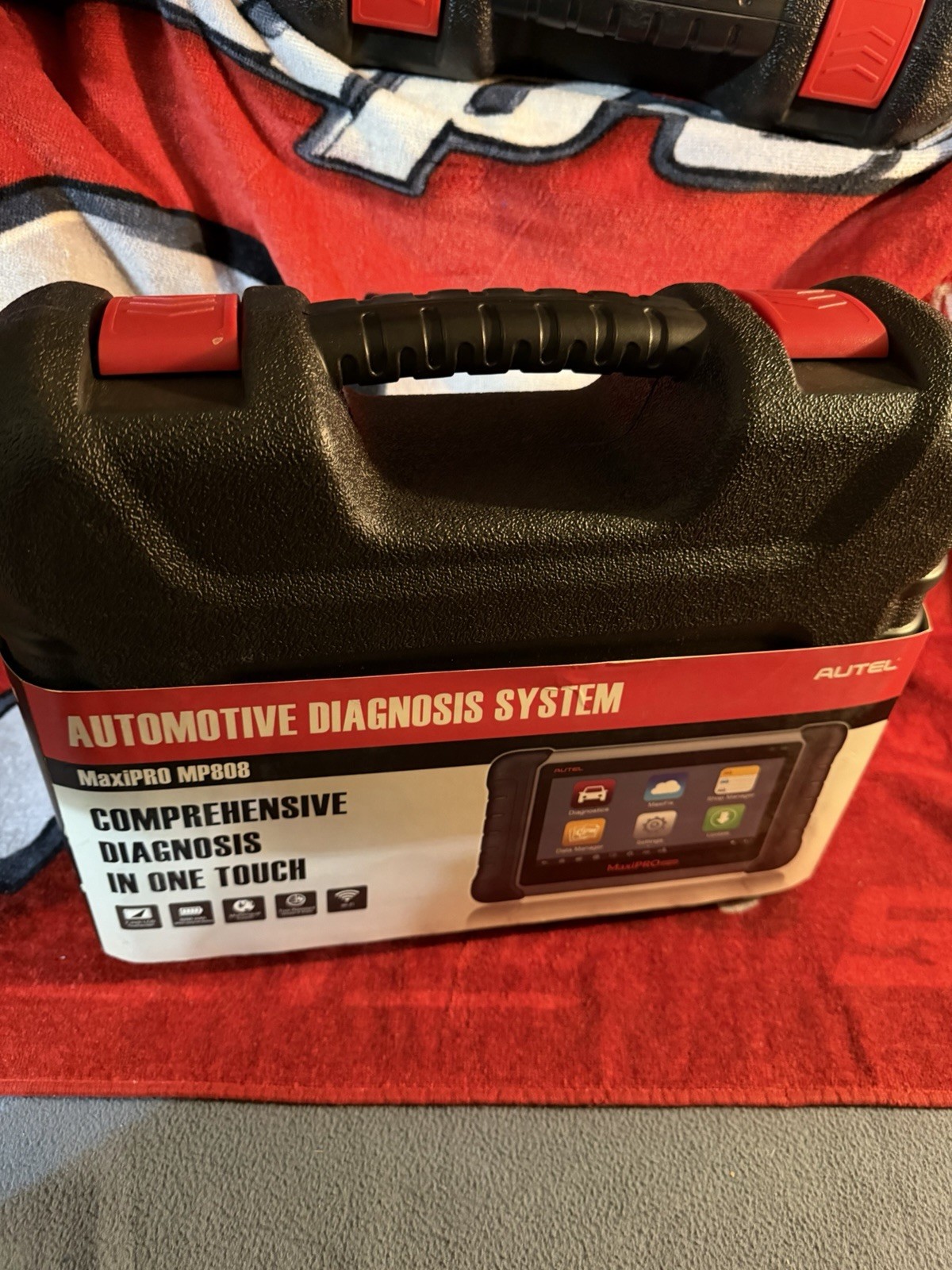 2026 AUTEL MAXIPRO MP808 FULL FUNCTION DIAGNOSTIC SCANNER DOM ASIAN EUR Maxi Pro