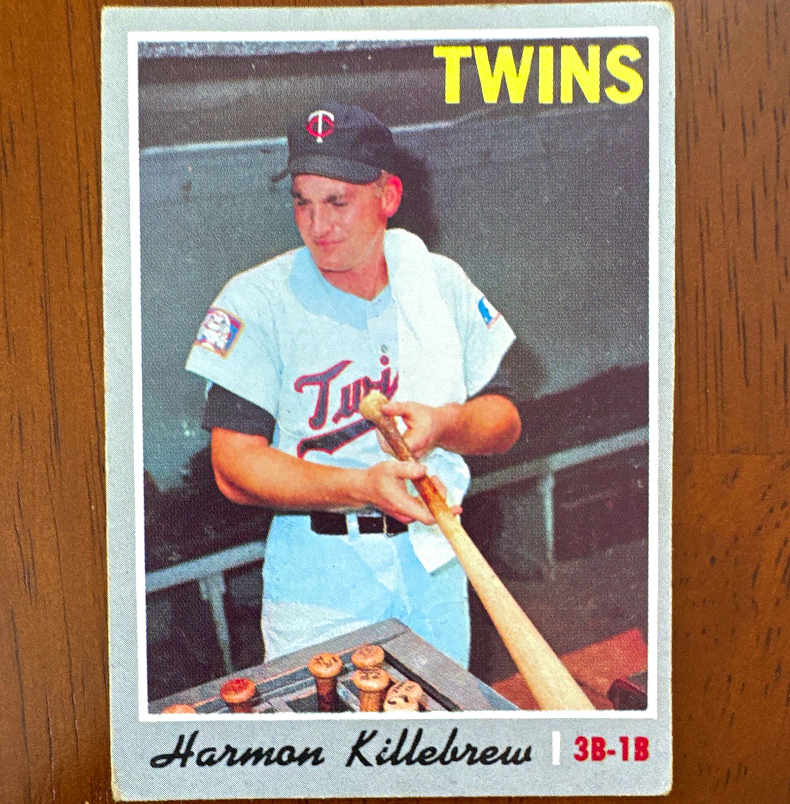 Topps 1970 Harmon Killebrew #150 Minnesota Twins HOF GOOD-VG Topps 1970 Harmon Killebrew #150 Minnesota Twins HOF GOOD-VG