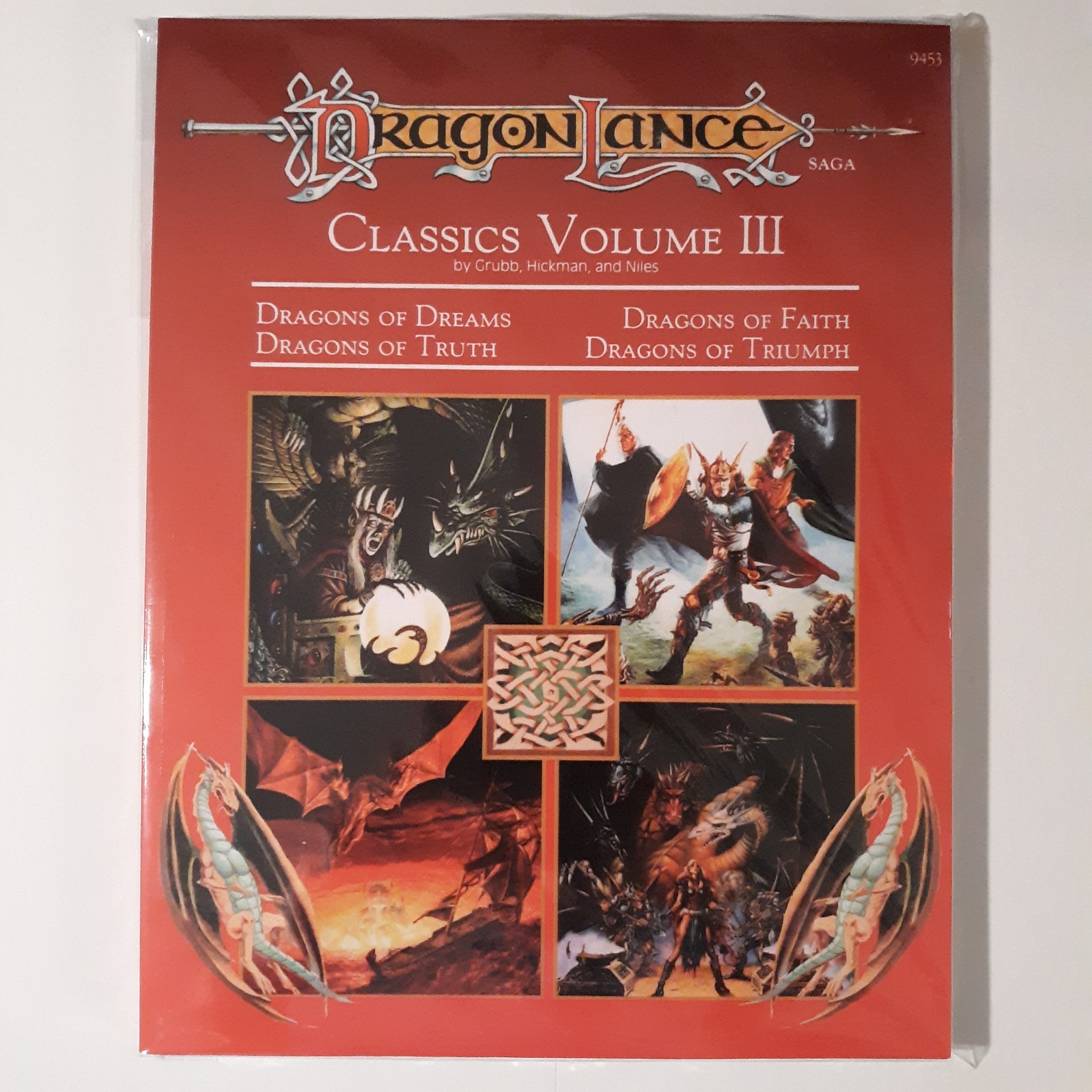 AD&D 2.0e - DLC 3 - Dragonlance Classics Vol III - PBR (Perfectly Bound Reprint)