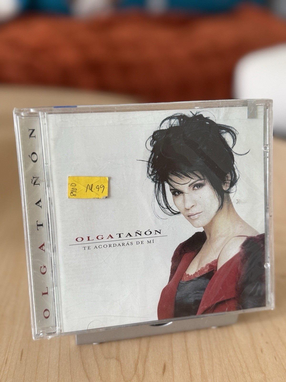 Te Acordaras De Mi by Tanon, Olga (CD, 1998) New Sealed, Merengue Pop Latina