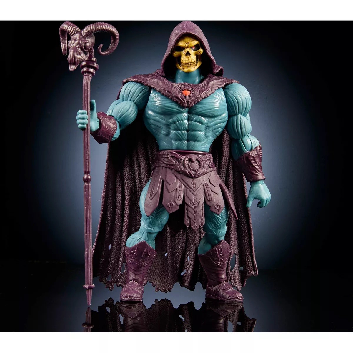 Rare Masters of the Universe MOTU Origins Skeletor Movie figure New 2026 MISP