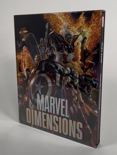 PRESALE - ALEX ROSS MARVEL DIMENSIONS HARDCOVER - LUNAR EXCL (UNSIGNED)