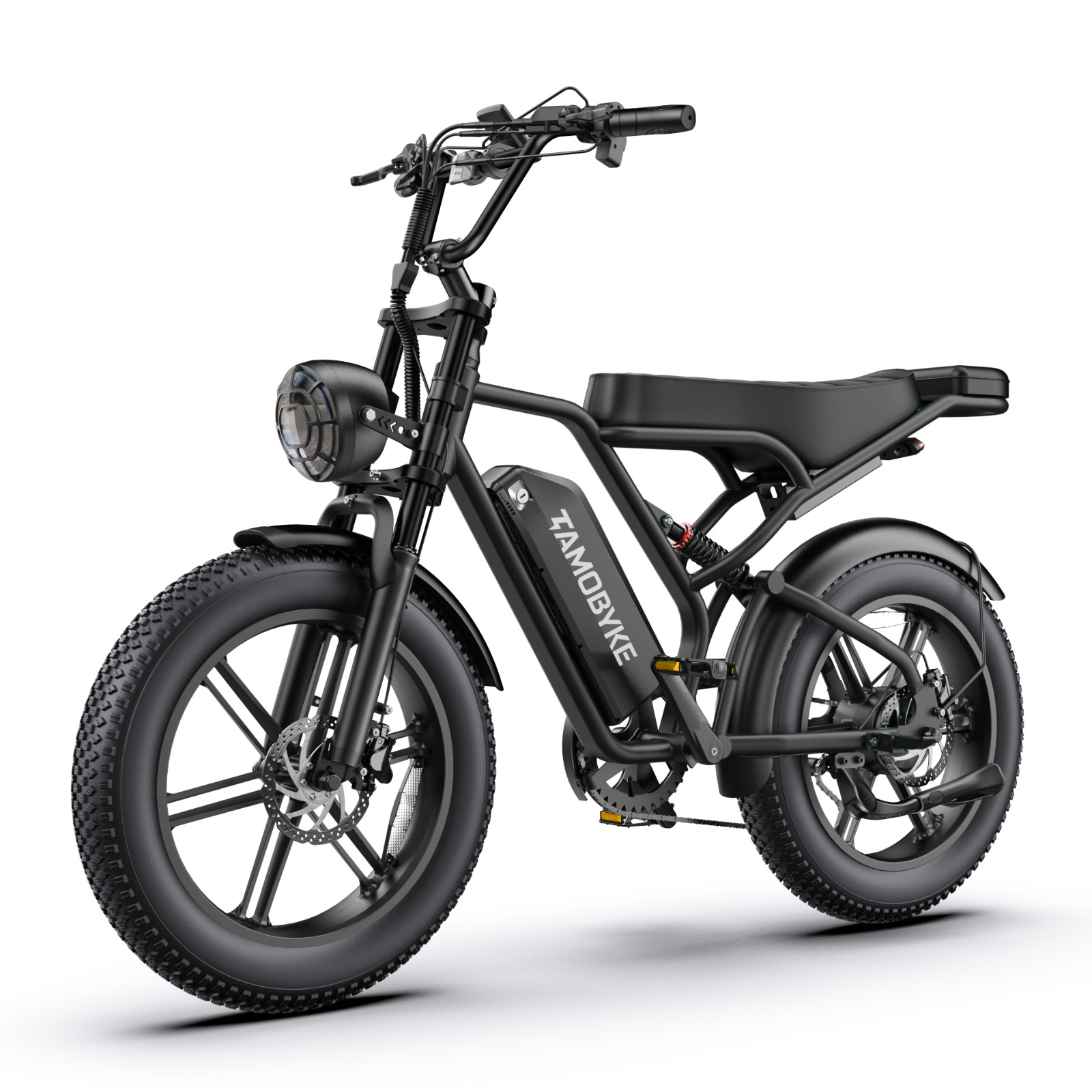 Tamobyke T60 Electric Bike for Adults 749W 27.9MPH 48V 18.2AH 20