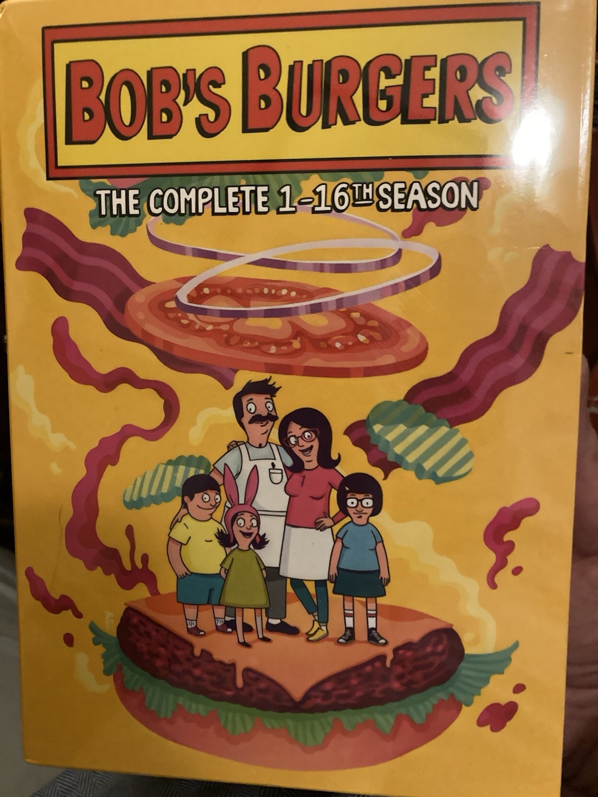 BOB'S BURGERS: Season 1-16 The Complete Series BRAND NEW DVD APR-F All Region BOB'S BURGERS: Season 1-16 The Complete Series BRAND NEW DVD APR-F All Region