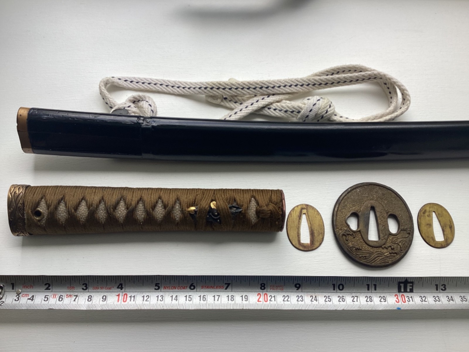 antique wakizashi koshirae