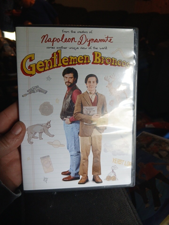 Gentlemen Broncos (2009) Michael Angarano Jemaine Clement DVD OOP Rare HTF Movie Gentlemen Broncos (2009) Michael Angarano Jemaine Clement DVD OOP Rare HTF Movie
