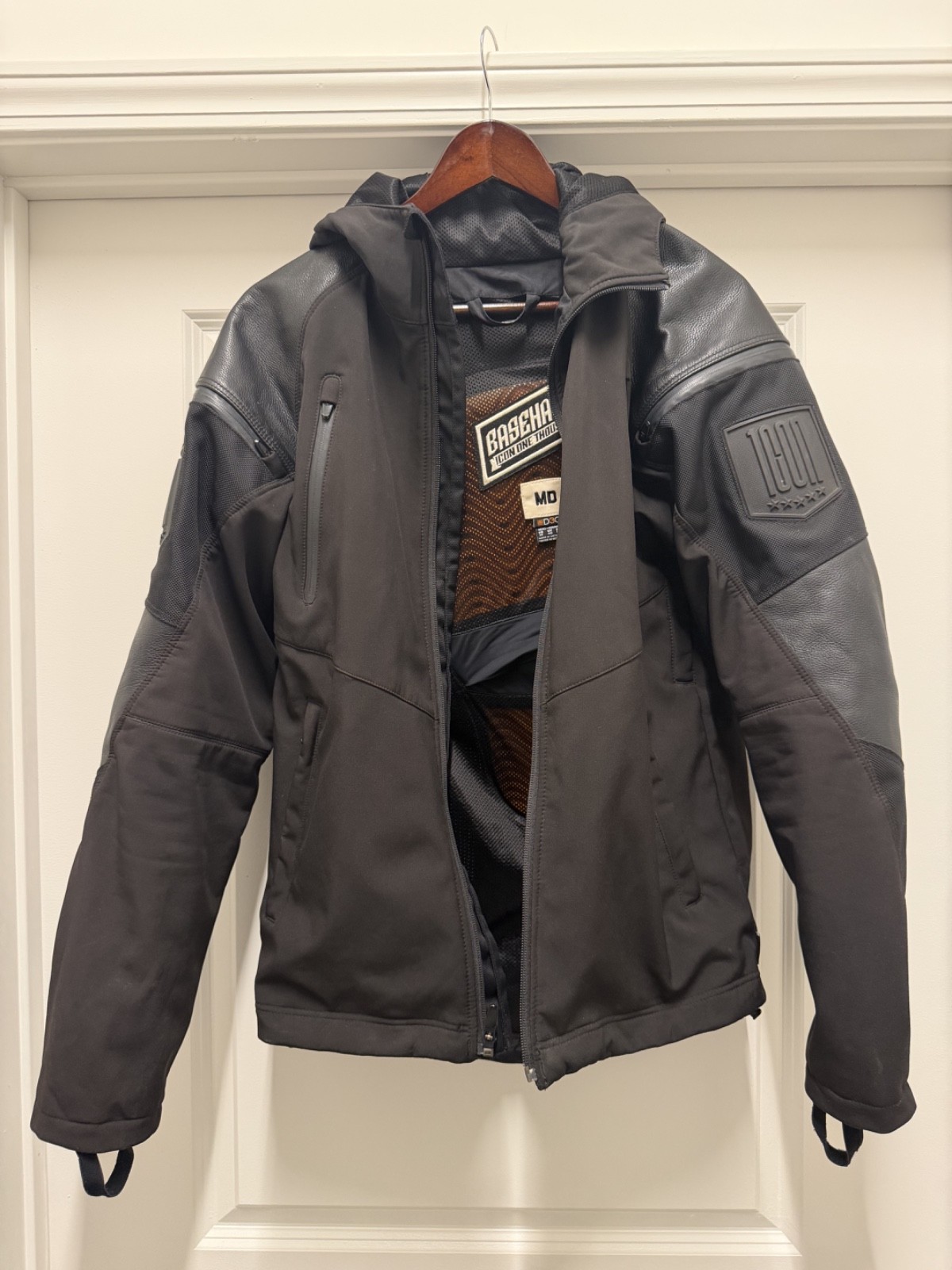 Icon 1000 Basehawk Jacket Size Medium Full D3O Armor Icon 1000 Basehawk Jacket Size Medium Full D3O Armor