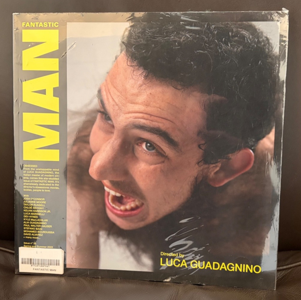JOSH O'CONNOR Luca Guadagnino FANTASTIC MAN magazine 2022 SOLD OUT