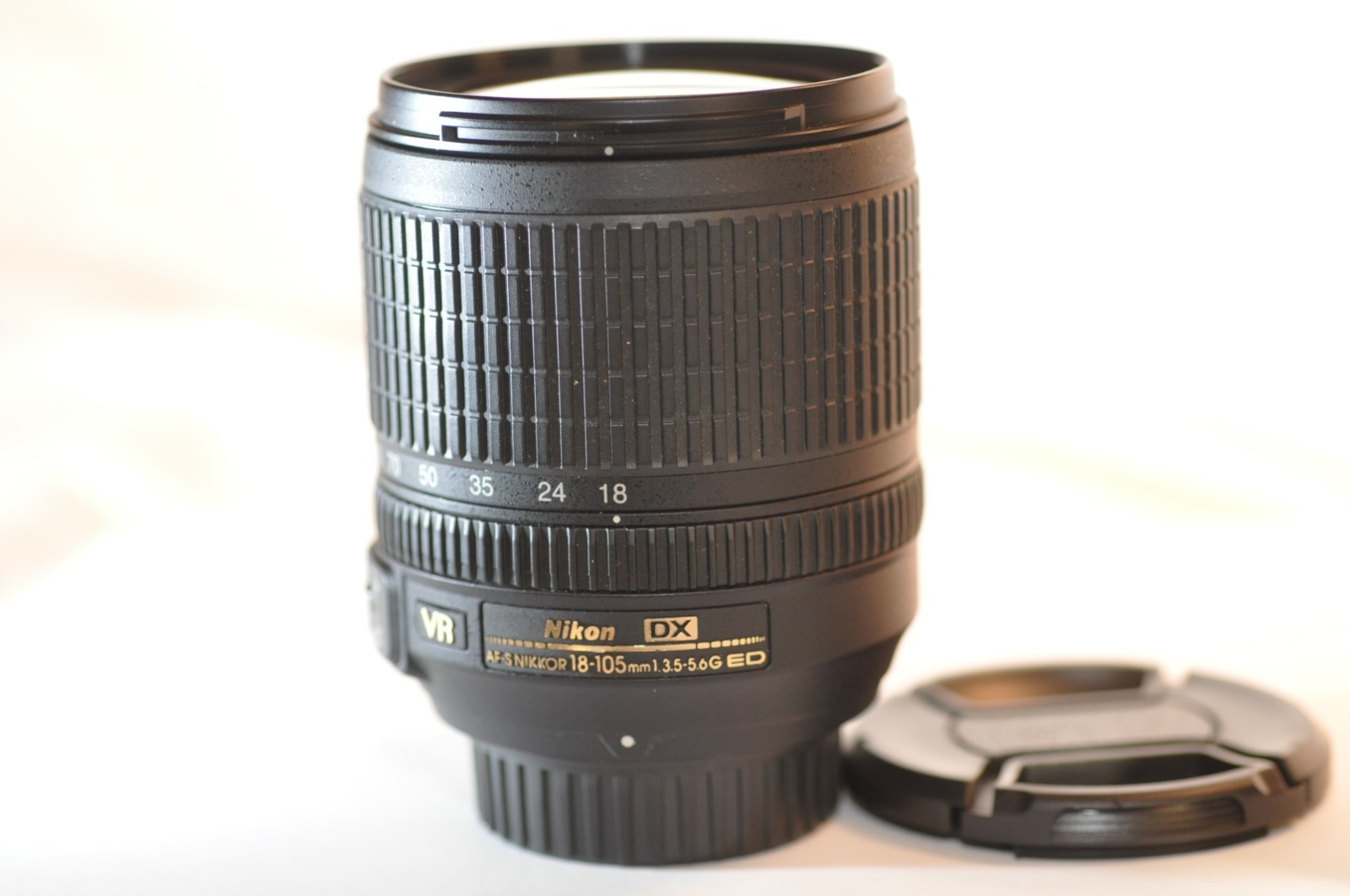 Nikon DX AF-S Nikkor 18-105mm G ED VR lens READ for D7200 D3400 D90 D5600 D7500