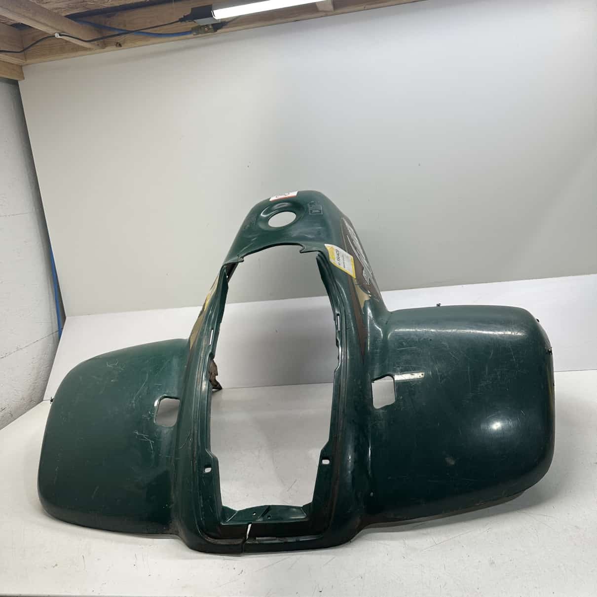 Front Cab, Green - 1999 Polaris Xplorer 400 Front Cab, Green - 1999 Polaris Xplorer 400