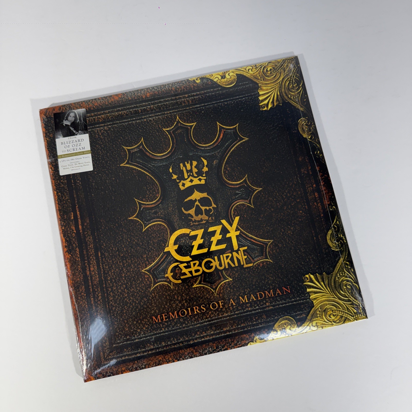 OZZY OSBOURNE Memoirs of a Madman (2 Records 2014) Brand New Sealed 180g OZZY OSBOURNE Memoirs of a Madman (2 Records 2014) Brand New Sealed 180g