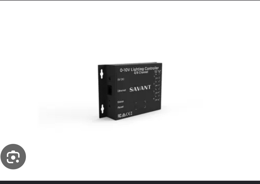 Savant LCB-010V8-01 Wired 0-10V 8 Channel Dimming Module Savant LCB-010V8-01 Wired 0-10V 8 Channel Dimming Module
