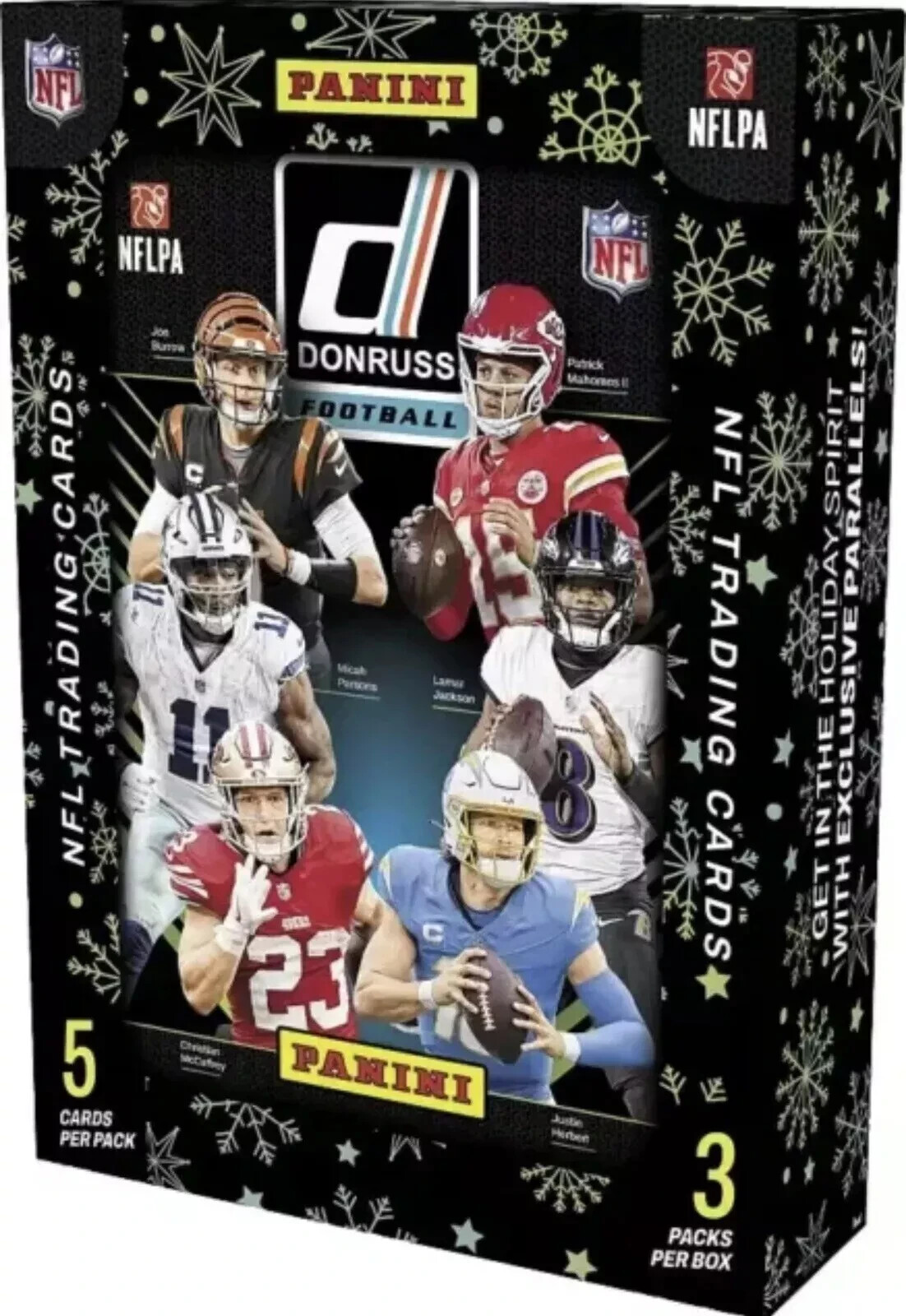 2024 Panini Donruss Football Holiday Tin New Sealed 2024 Panini Donruss Football Holiday Tin New Sealed