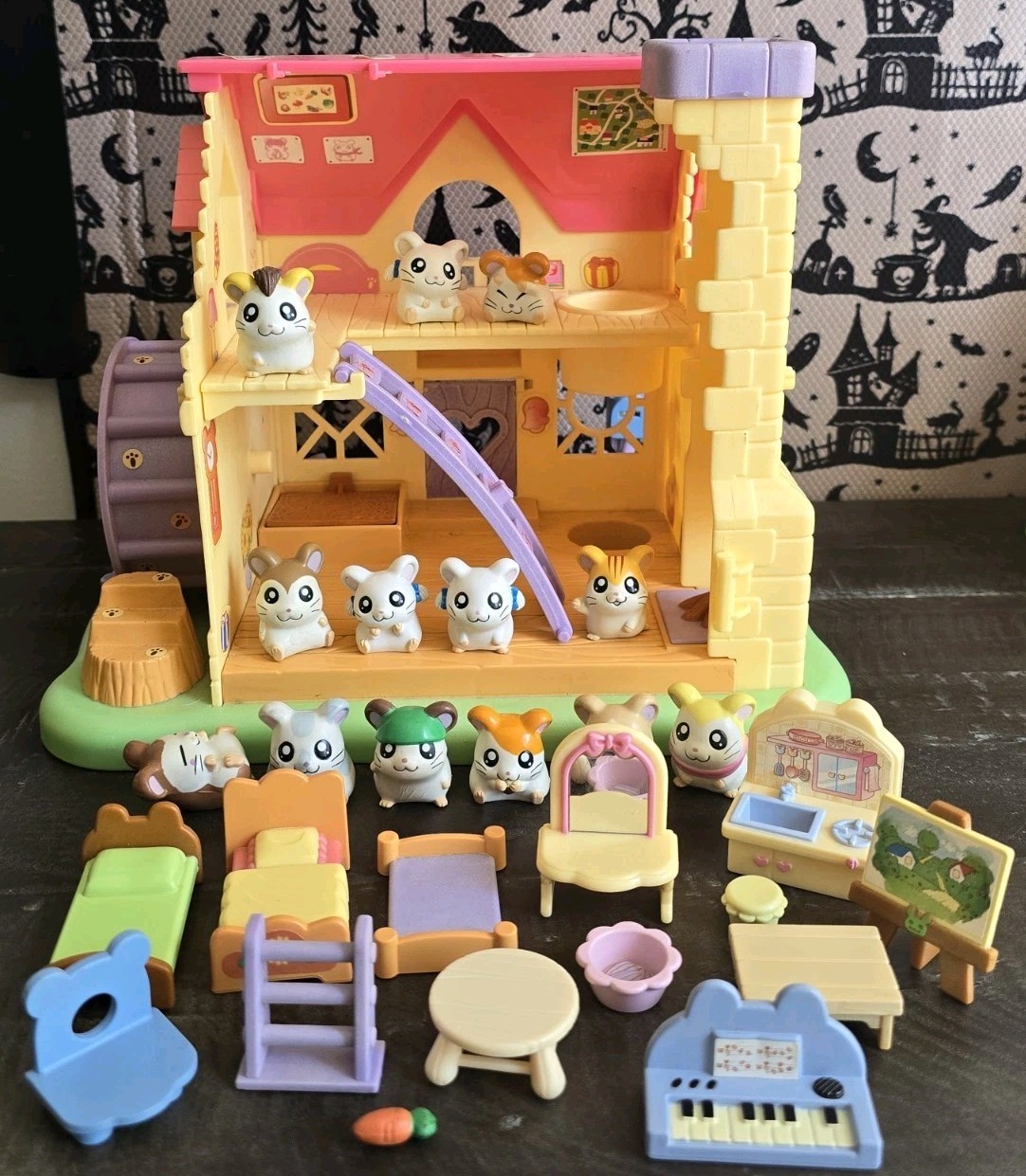 Hamtaro Ham-Ham House Playsets Figures & Accessories, Epoch RARE HUGE LOT Hamtaro Ham-Ham House Playsets Figures & Accessories, Epoch RARE HUGE LOT