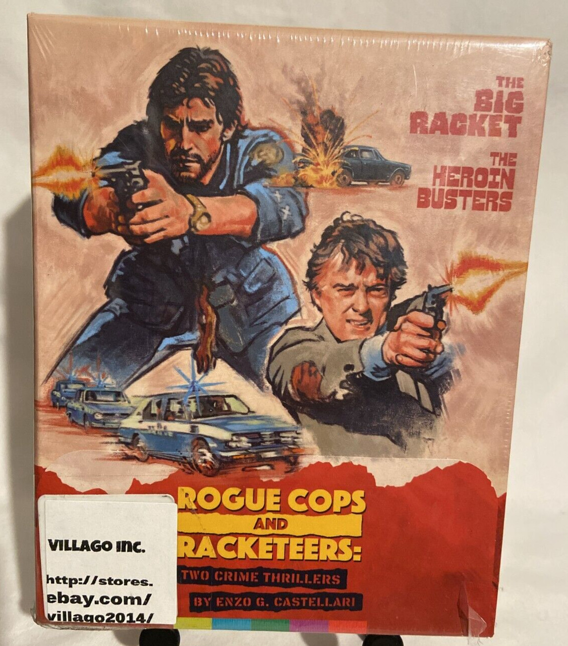 Rogue Cops and Racketeers: Two Crime Thrillers-The Big Racket &The Heroin Buster Rogue Cops and Racketeers: Two Crime Thrillers-The Big Racket &The Heroin Buster