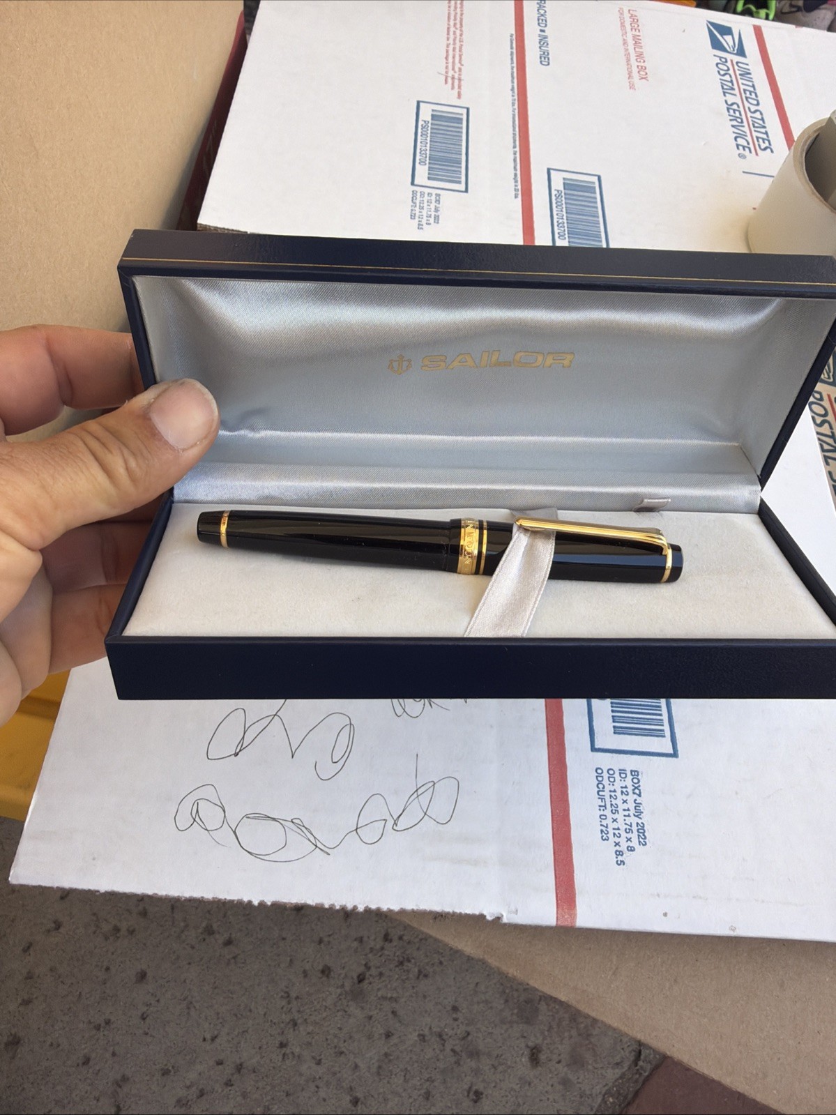 Fountain Pen Sailor/Sailor Founded1911 Nib 14K 🔥 Fountain Pen Sailor/Sailor Founded1911 Nib 14K 🔥