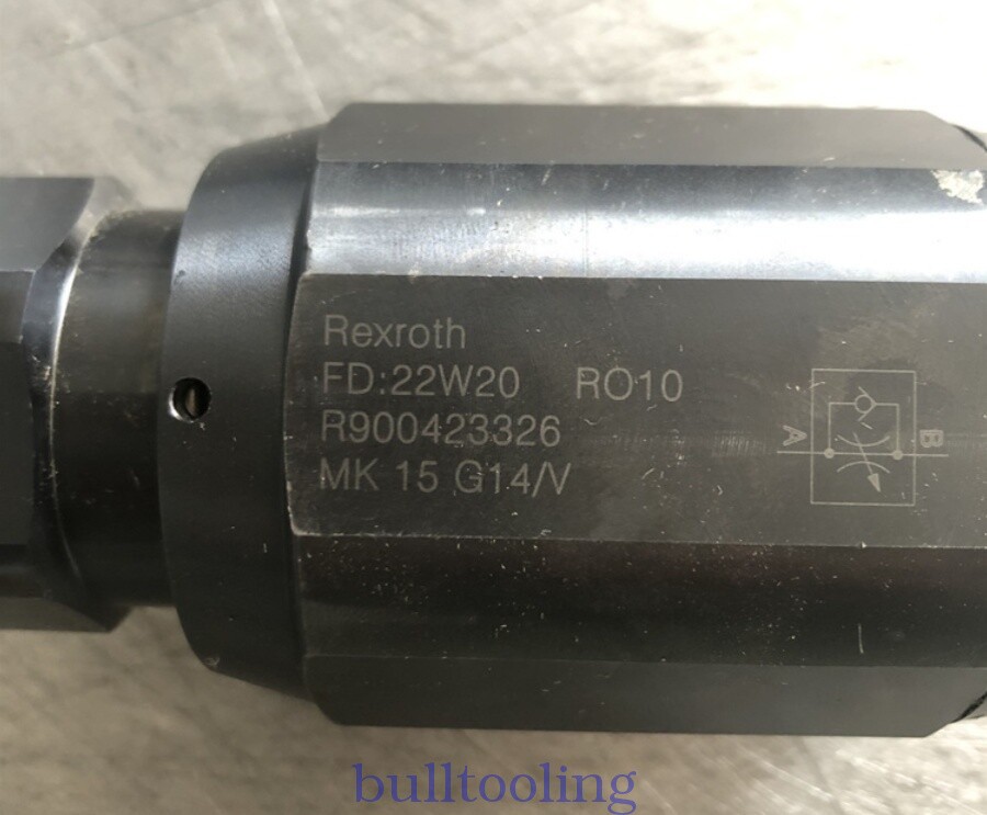NEW Rexroth MK15G14/V R900423326 Valve