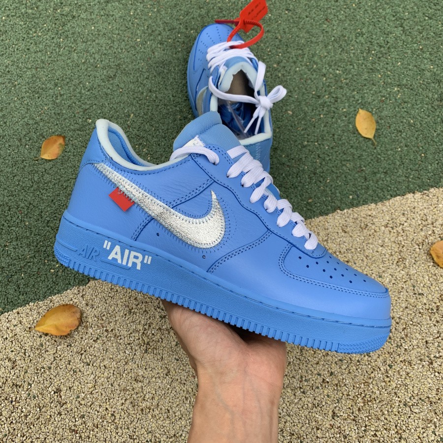 Nk Air Force 1 Low \'07 x Off-White MCA - CI1173-400 Nk Air Force 1 Low \'07 x Off-White MCA - CI1173-400