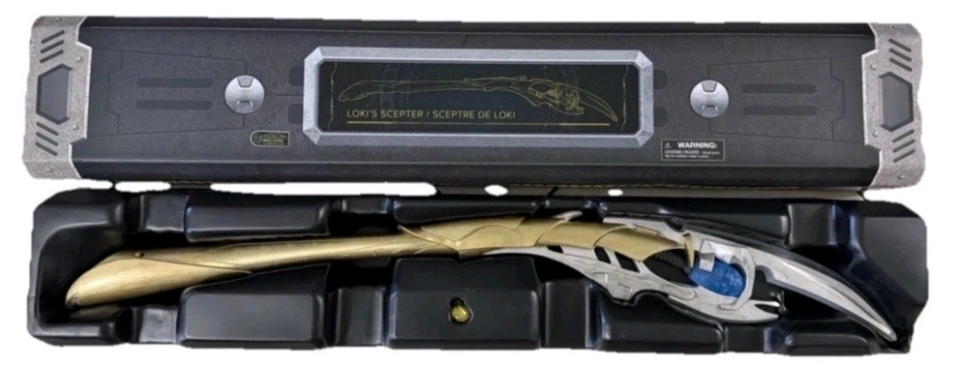 Disney Parks Epcot Guardians Of The Galaxy Cosmic Rewind Lokis Scepter New 💥 Disney Parks Epcot Guardians Of The Galaxy Cosmic Rewind Lokis Scepter New 💥