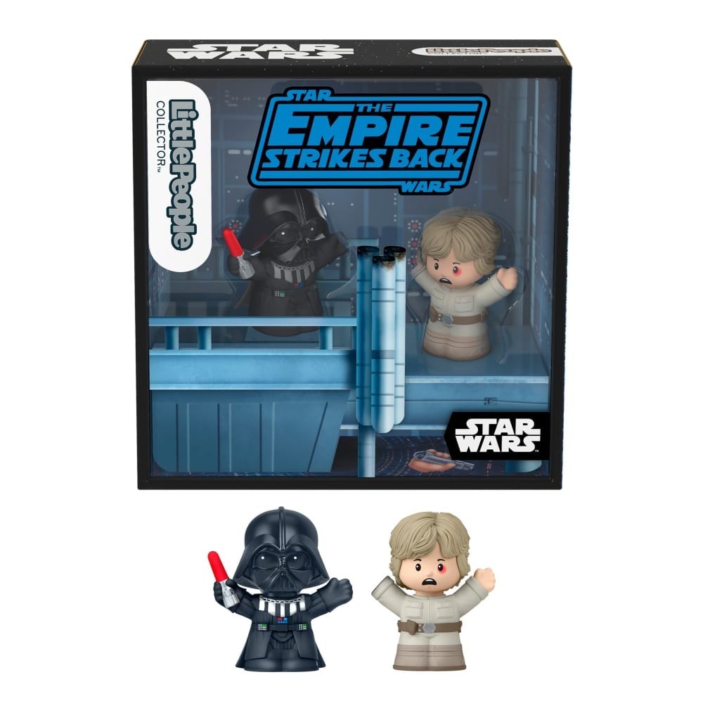 Fisher-Price Little People Collector STAR WARS: I Am Your Father Limited Edition Fisher-Price Little People Collector STAR WARS: I Am Your Father Limited Edition