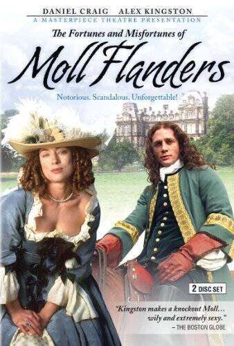The Fortunes & Misfortunes of Moll Flanders - DVD - GOOD The Fortunes & Misfortunes of Moll Flanders - DVD - GOOD